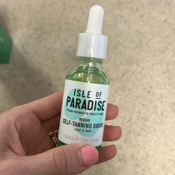 Isle of Paradise tanning drops - Picture 2 of 2